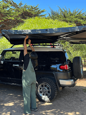 Toldo 270° de Aluminio de 2m 