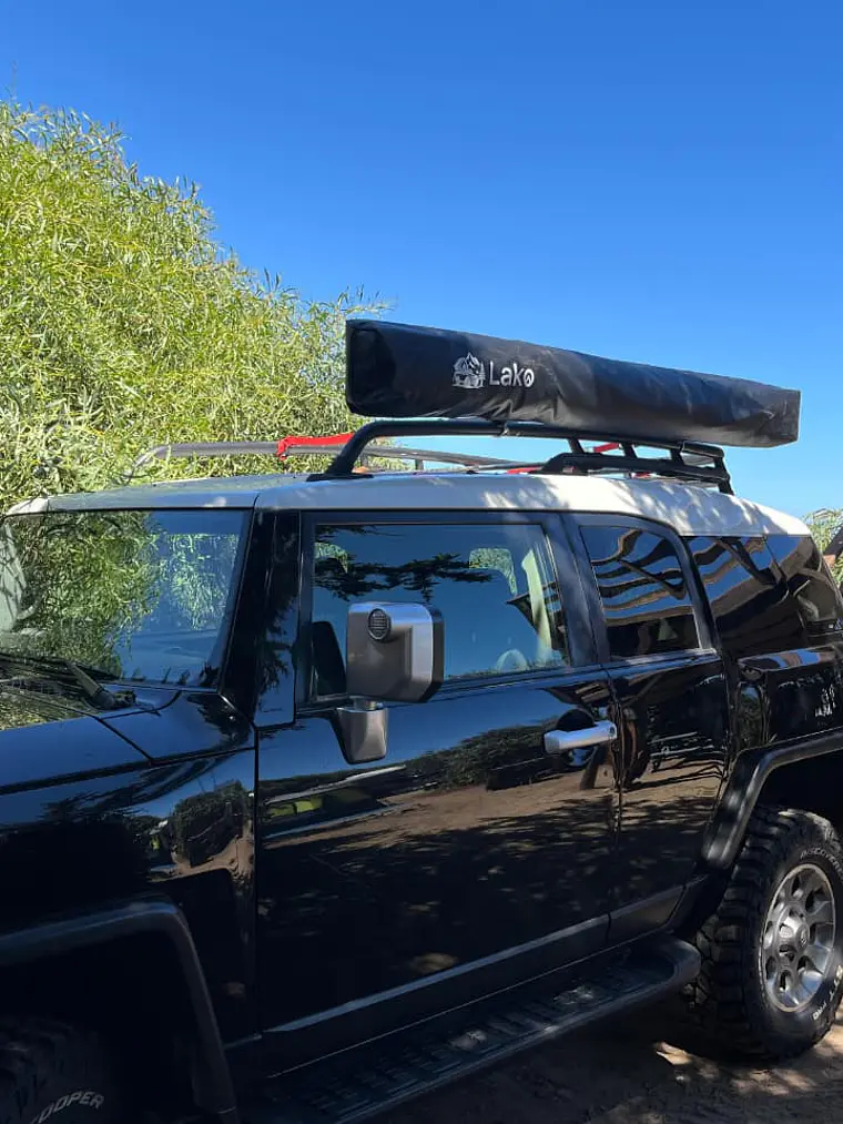 Toldo 270° de Aluminio de 2m  3