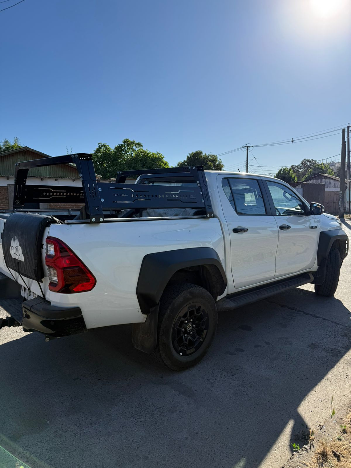 Rack de carga estandar multicamioneta 1