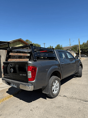 Rack de carga (Doble Tapa) Multicamioneta