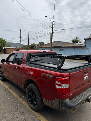 Rack de bajo estandar - (Ideal para carpas de techo) 