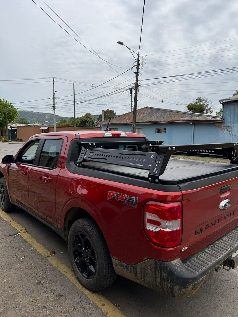 Rack de bajo estandar - (Ideal para carpas de techo)  1