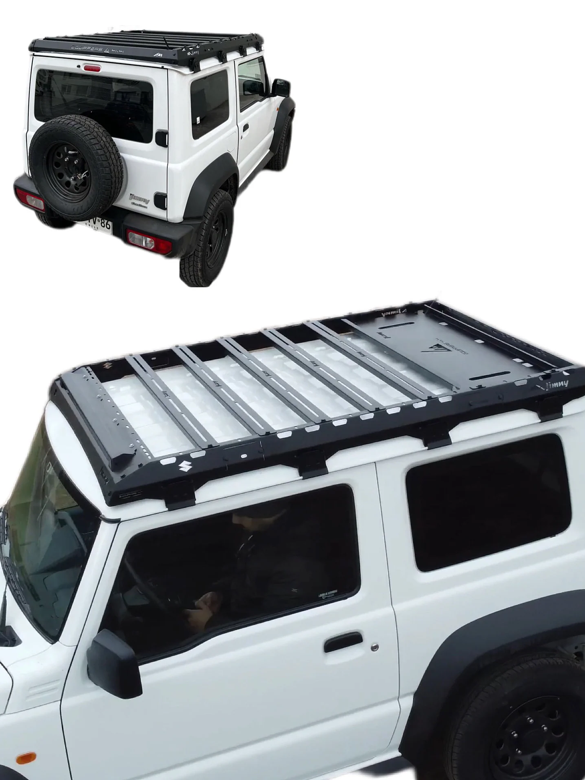 Rack de techo para jimny (5 Puertas)  1
