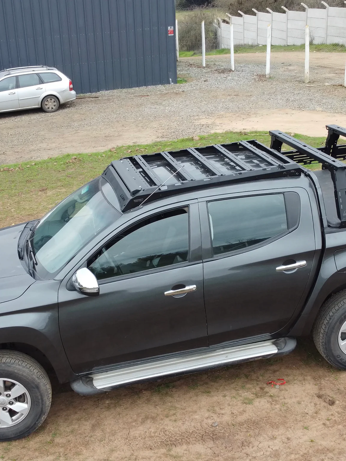 Rack Mitsubishi L-200  1