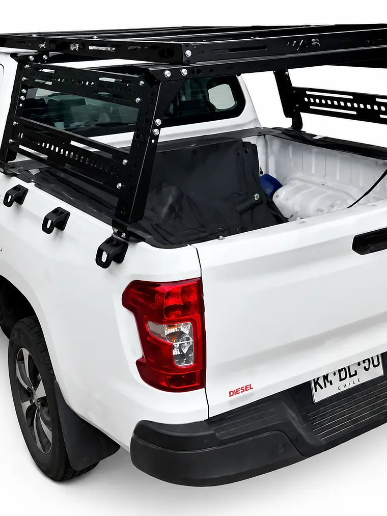 Extensión (Alargue sobre Rack) para camionetas 1