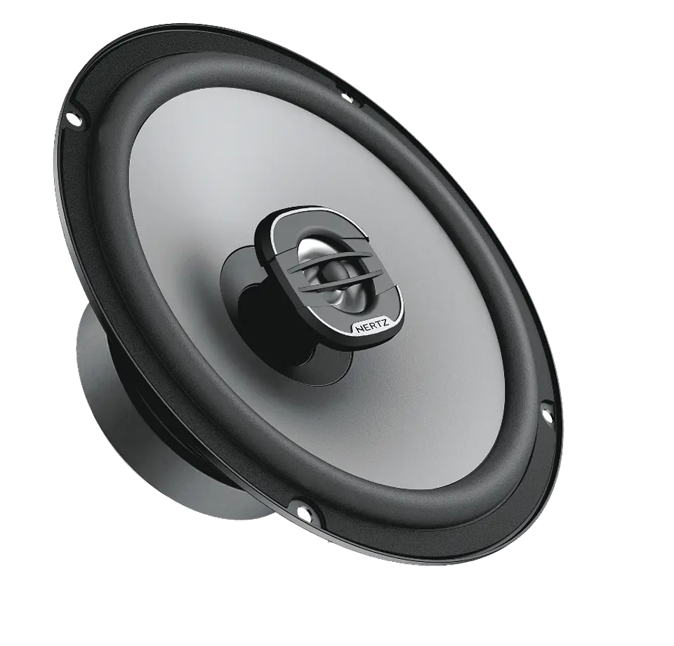 Parlantes Hertz  Serie Uno X 165 6.5 pulgadas Coaxiales 55W Rms  1