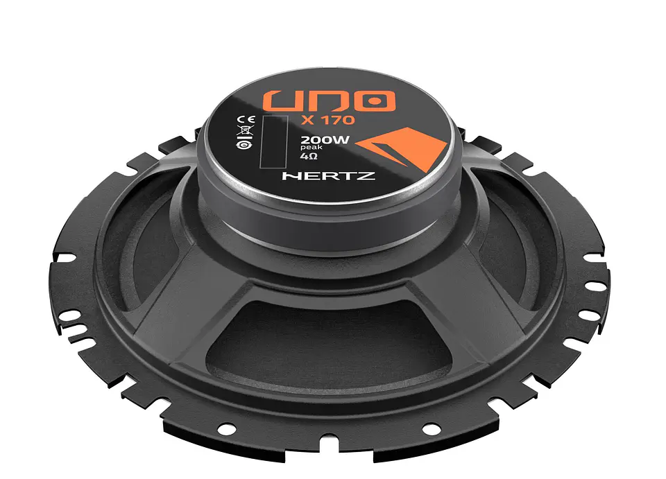 Parlantes Hertz Uno X 170 17cms 200w 2