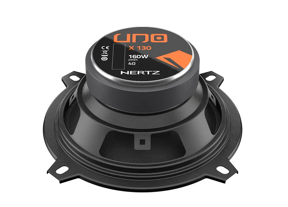 Coaxiales Hertz Serie Uno 5.25 Modelo X 130 40W Rms 2