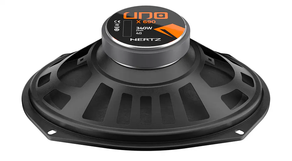 Coaxiales Hertz Serie Uno Modelo X 690 6x9 pulgadas 85W Rms (1 par) 2