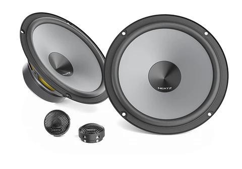componentes Hertz Serie uno Modelo K 165 6.5 pulgadas 16cm 75W Rms (1 par)