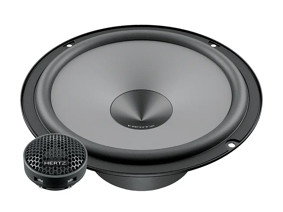componentes Hertz Serie uno Modelo K 165 6.5 pulgadas 16cm 75W Rms (1 par) 2