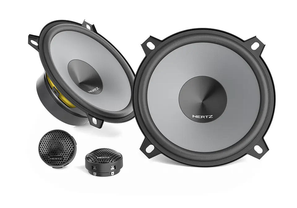 Componentes Hertz serie uno modelo K 130 5.5 pulgadas 13cm (1 par) 1