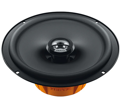 Coaxiales Hertz Serie Dieci Modelo DCX 160.3 60W Rms (1 par)