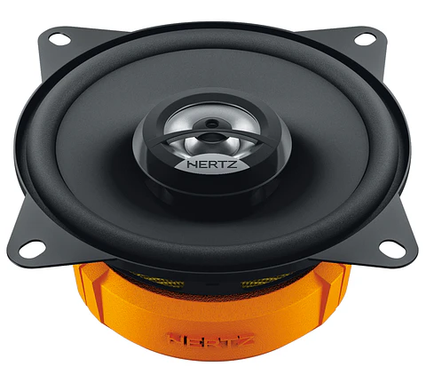 Coaxiales Hertz Serie Dieci Modelo DCX 100.3 10cm 4 pulgadas (1 par) 30W Rms