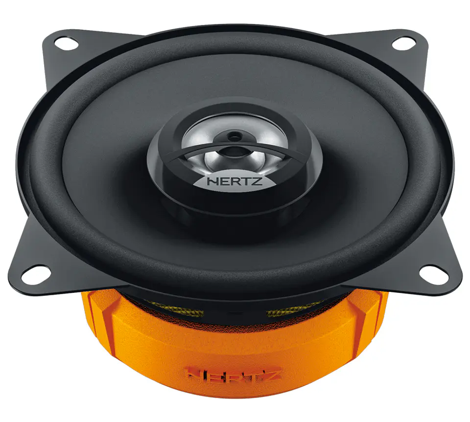 Coaxiales Hertz Serie Dieci Modelo DCX 100.3 10cm 4 pulgadas (1 par) 30W Rms 1