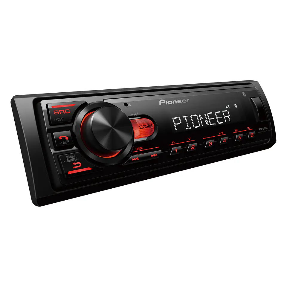 Radio Pioneer 1 din Panel Fijo Modelo MVH-S145BT 1