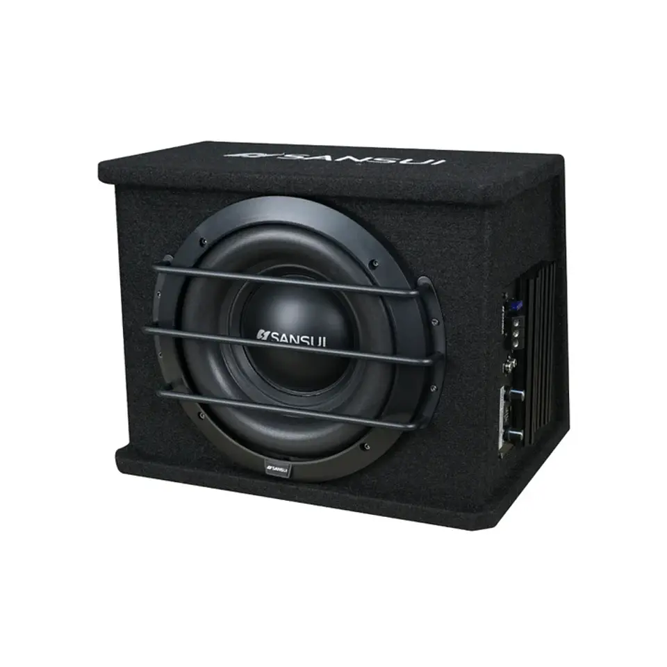 Subwoofer Sansui 10 pulgadas Activo 120W Rms 1