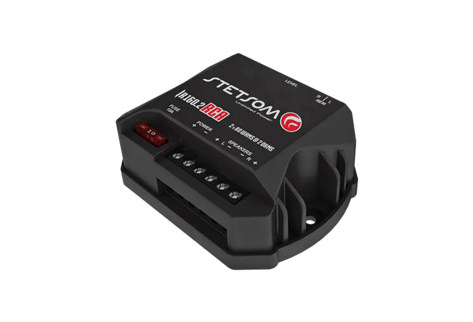 Amplificador 2 Canales Modelo IR 160.2 – RCA 2