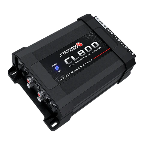 Amplificador Stetsom Modelo CL800.4