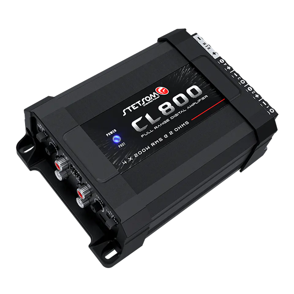 Amplificador Stetsom Modelo CL800.4 1