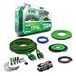 Kit de instalación de amplificador 4-GA – Verde - Miniatura 1