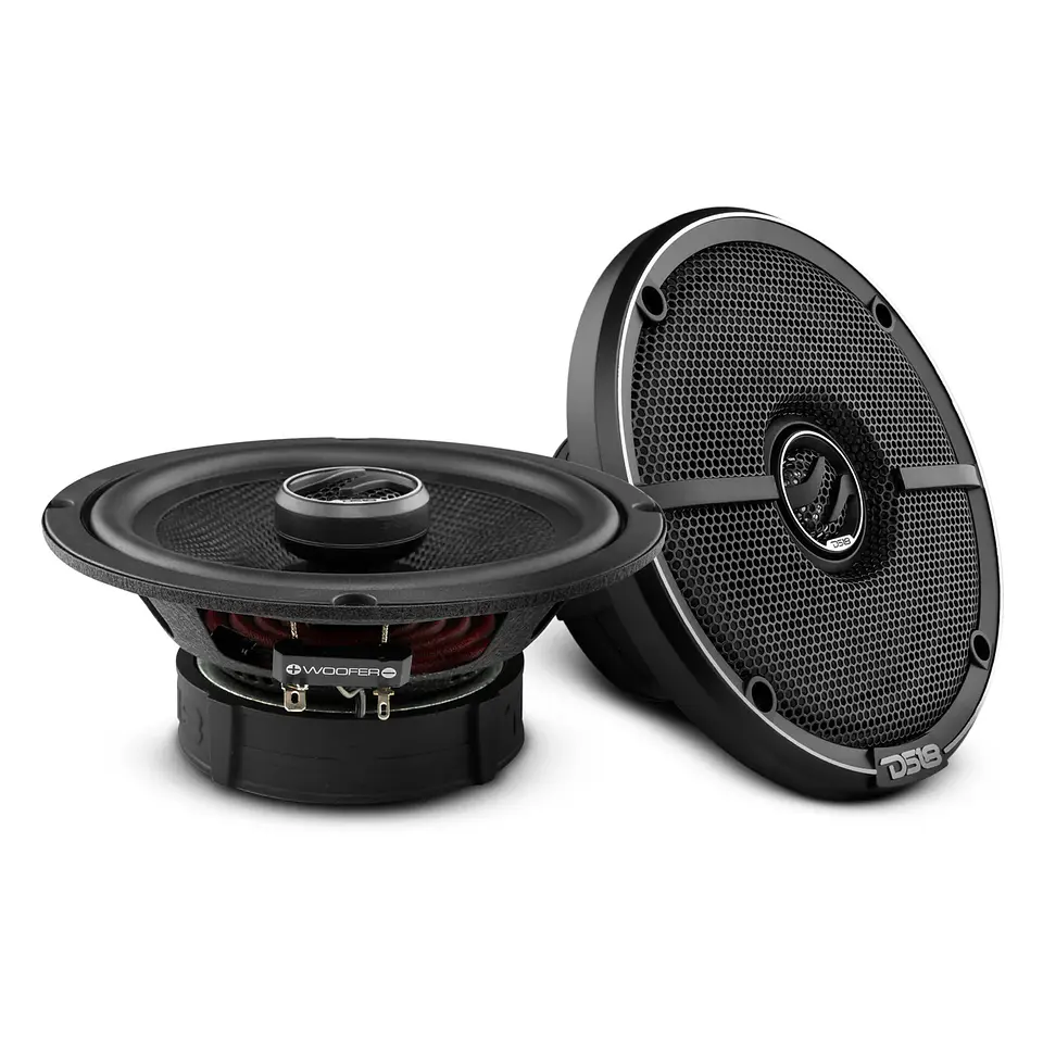 Parlantes Coaxiales DS18 Modelo ZXI-654 de 6,5″ 80W Rms (1 Par) 2