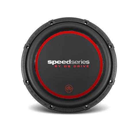 Subwoofer Pasivo DBDRIVE SpeedSeries Modelo SPW12D4 600W Rms Doble Bobina 4 Ohm