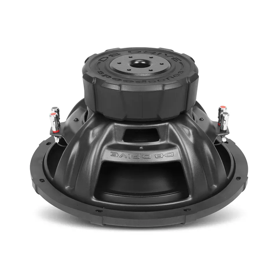 Subwoofer Pasivo DBDRIVE SpeedSeries Modelo SPW12D4 600W Rms Doble Bobina 4 Ohm 2