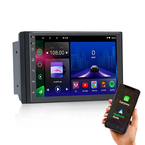 Radio 7 Pulgadas Hawk Android