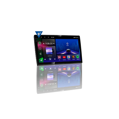 Radio 9 Pulgadas Hawk Android MODELO HK9001QMAX
