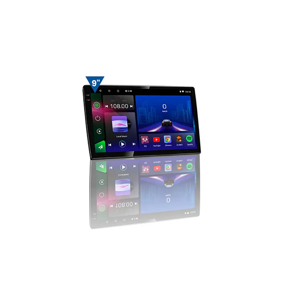 Radio 9 Pulgadas Hawk Android MODELO HK9001QMAX 1