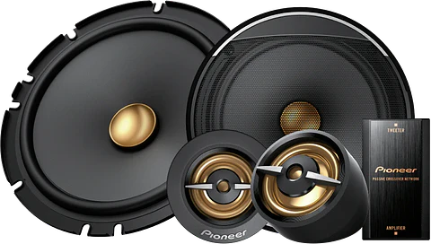 Componentes Pioneer TS-A1608C 16Cm 6.5 Pulgadas (1 Par)