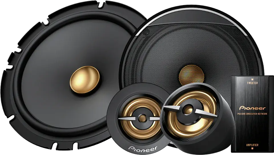 Componentes Pioneer TS-A1608C 16Cm 6.5 Pulgadas (1 Par) 1