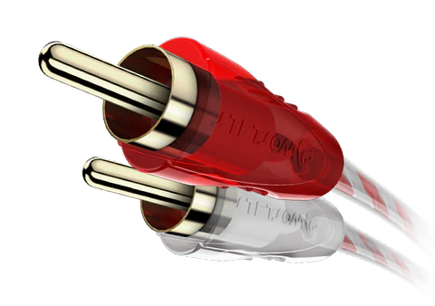 Rca 5 Metros 100% Cobre Stetsom