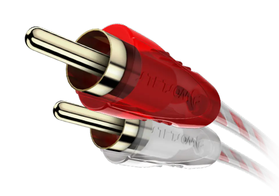 Rca 5 Metros 100% Cobre Stetsom 1
