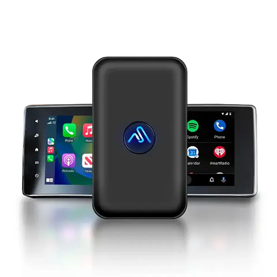Adaptador Inalámbrico AutoSky CPAAC-1 para CarPlay y Android Auto 1