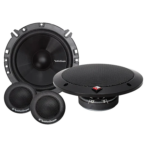 COMPONENTES ROCKFORD FOSGATE 6,5 Pulgadas 16 Cm R165-S • 80W • 40W RMS (1 par)
