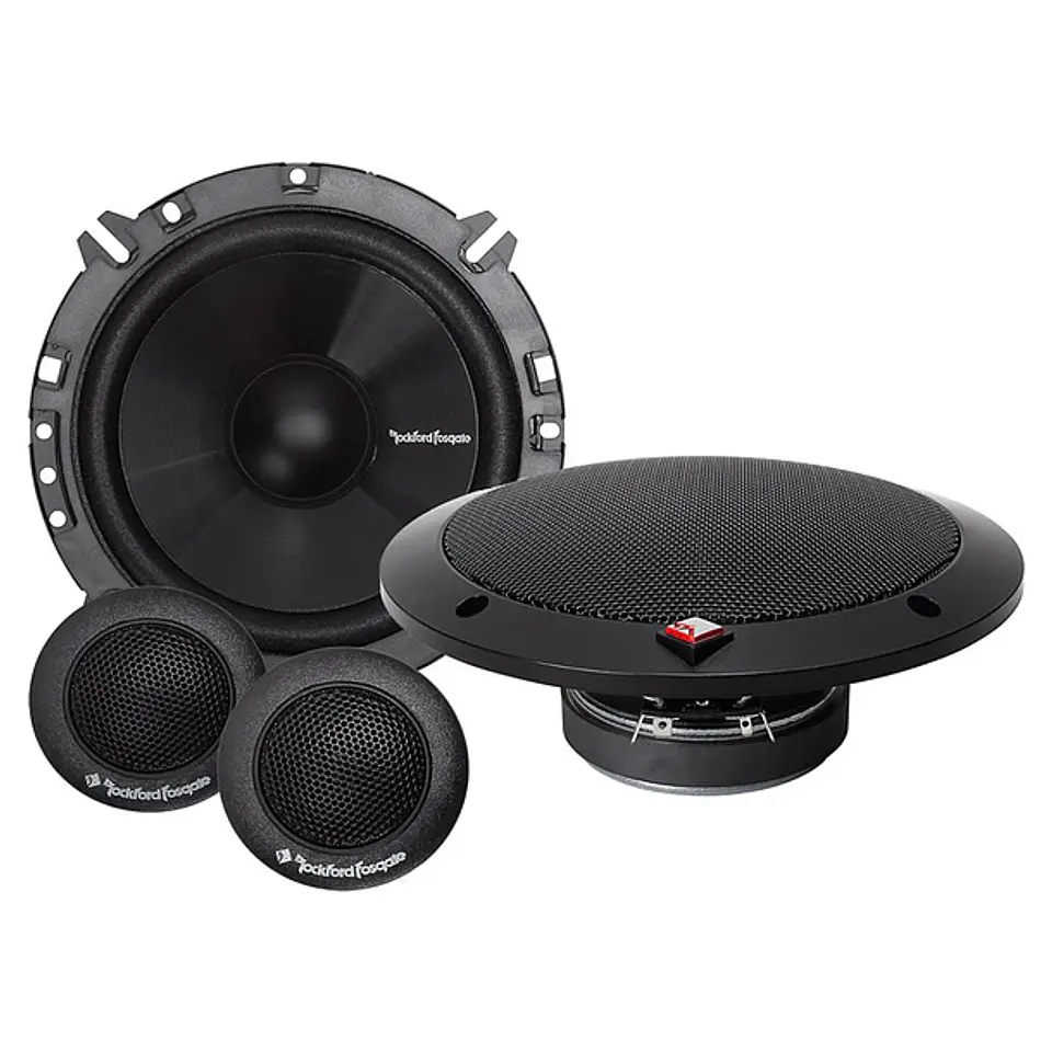 COMPONENTES ROCKFORD FOSGATE 6,5 Pulgadas 16 Cm R165-S • 80W • 40W RMS (1 par) 1