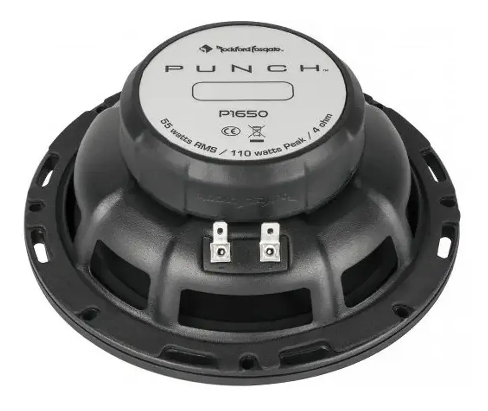 Parlantes Rockford Fosgate Punch P1650 de 6.5 Pulgadas (1 Par) 2