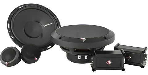 Componentes Rockford Fosgate P165-se 16cms 2 Vias