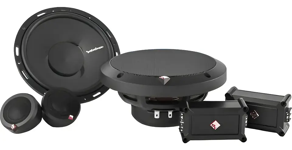 Componentes Rockford Fosgate P165-se 16cms 2 Vias 1