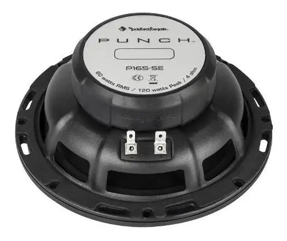 Componentes Rockford Fosgate P165-se 16cms 2 Vias 2