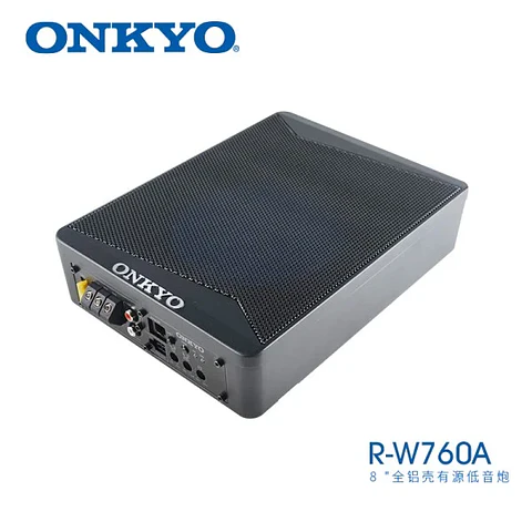 Subwoofer activo Onkyo R-W760A / 8 Pulgadas COMPACTO