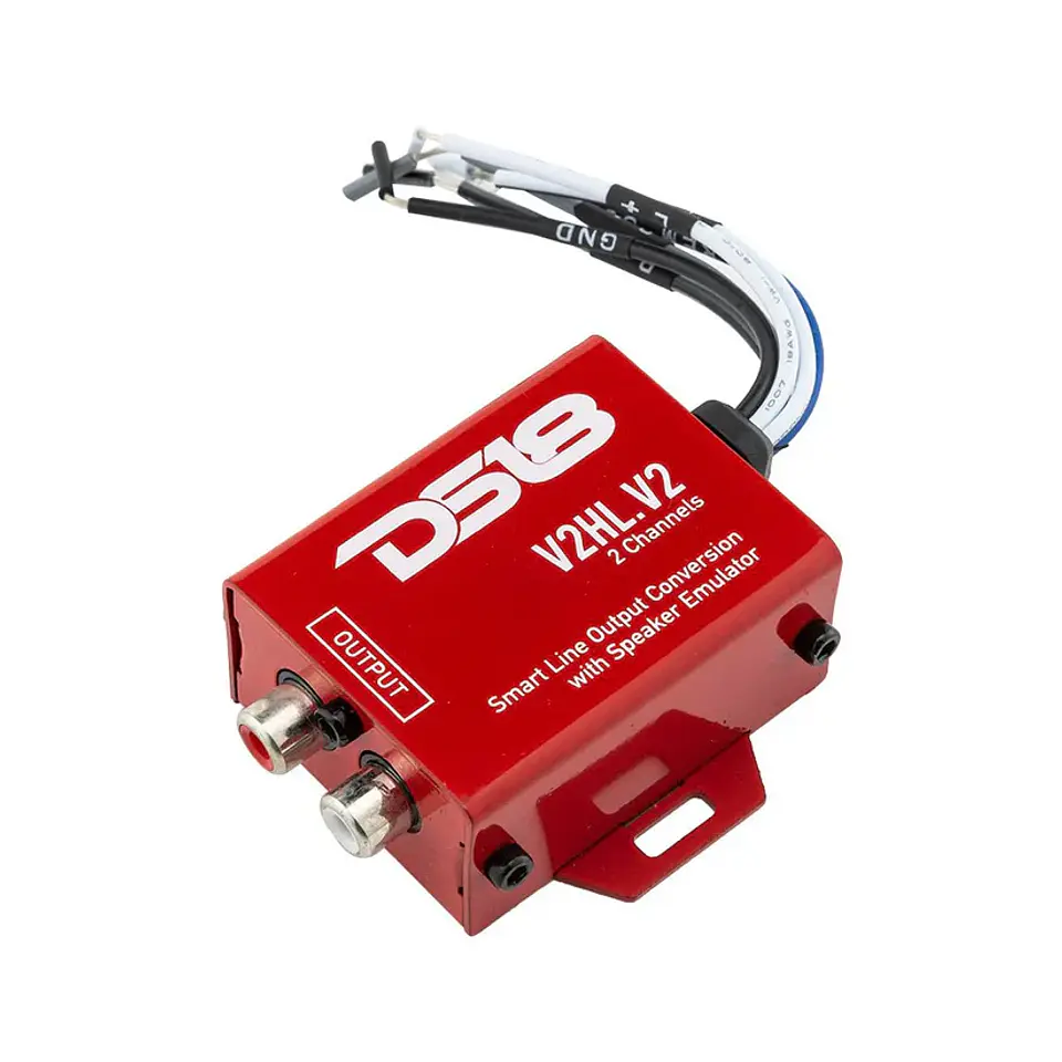 Convertidor Alta/Baja DS18 V2HL.V2 1