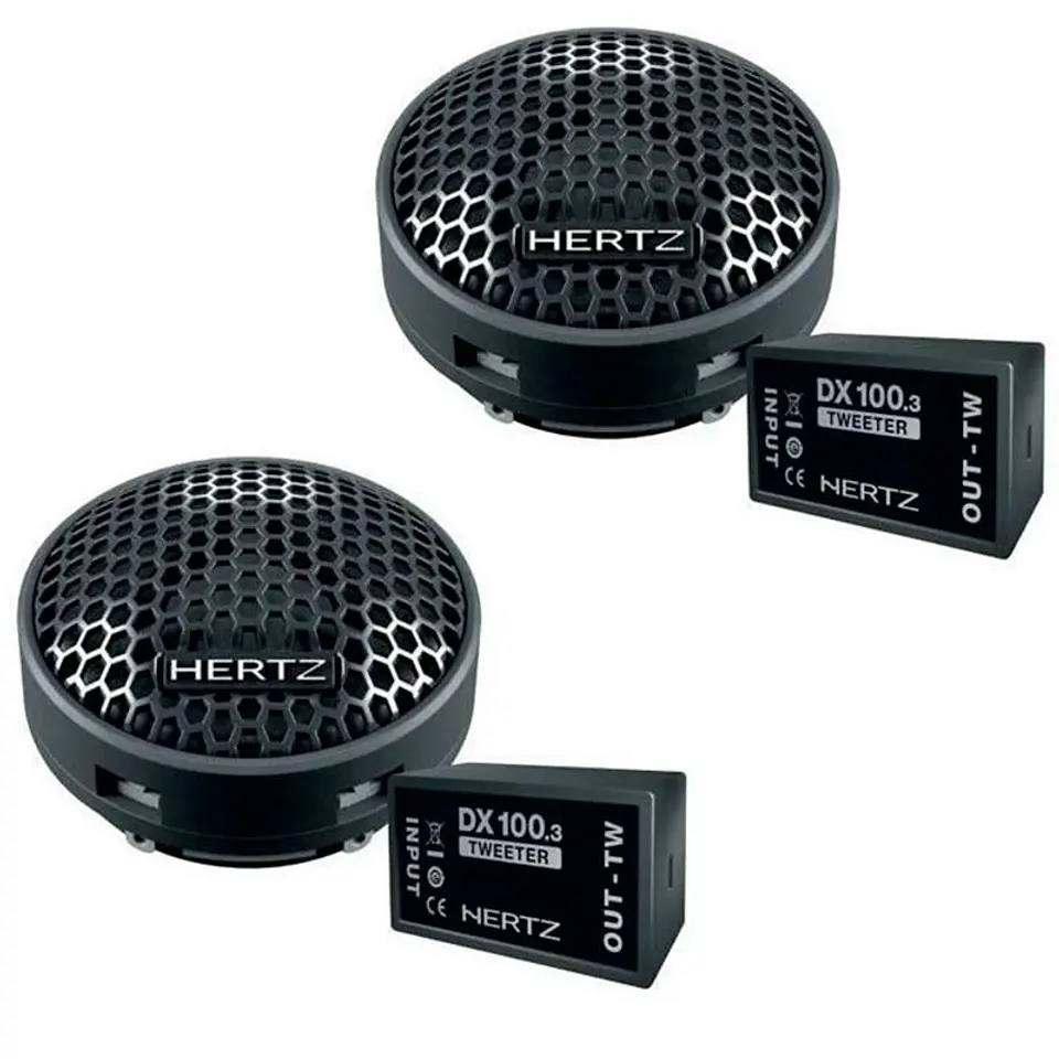 Tweeter Hertz Dieci DT 24.3 80W (1 Par) 1
