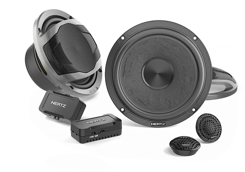 Componentes Hertz Serie Cento 6.5 Pulgadas Modelo CK 165 L 100W Rms (1 Par)