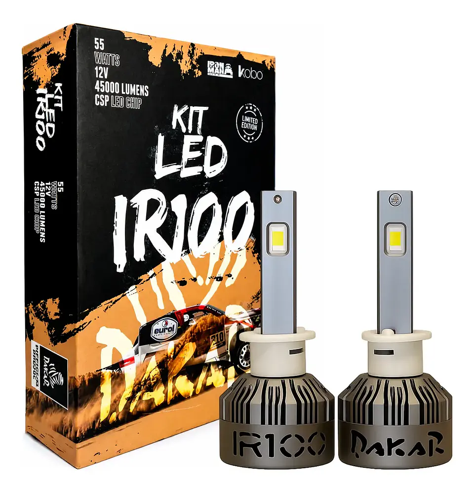 Turboled Ironled IRX 45.000LM 1