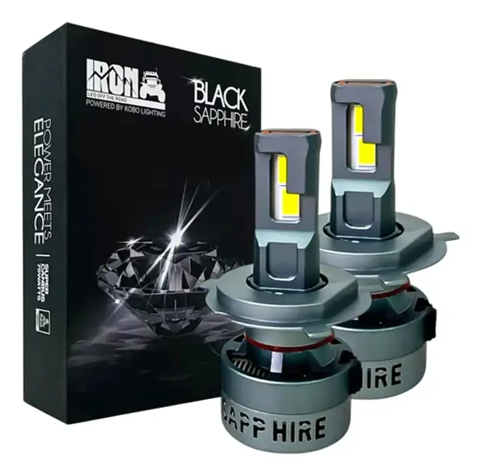 Turboled Ironled BLACK SAPPHIRE 55.000LM 1