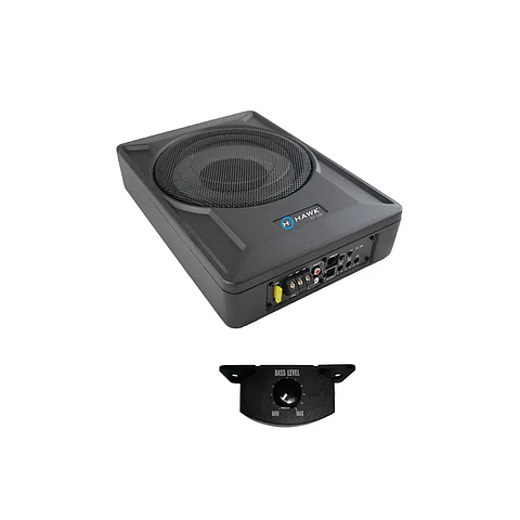 Subwoofer plano activo Hawk 10 Pulgadas HK-10ALN