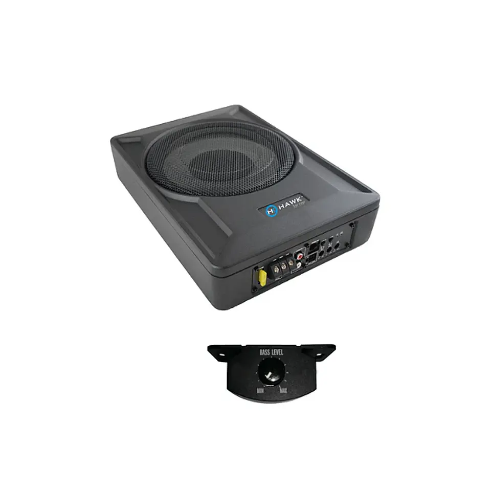 Subwoofer plano activo Hawk 10 Pulgadas HK-10ALN 1